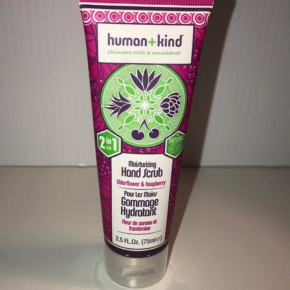 Human + Kind Moisturizing Hand Scrub 2.5oz NEW